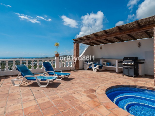 3 Soveroms Villa i Benahavís