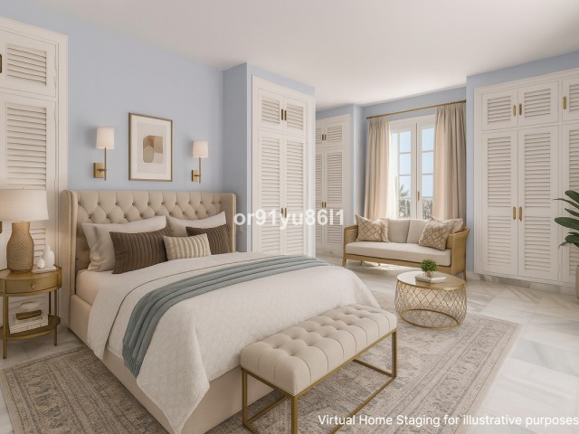 3 Soveroms Villa i Benahavís