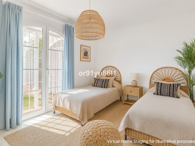 3 Soveroms Villa i Benahavís