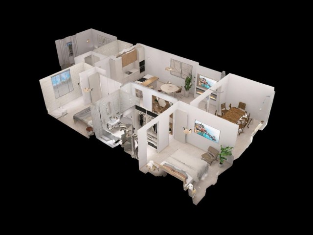 3 Bedrooms Apartment in Nueva Andalucía