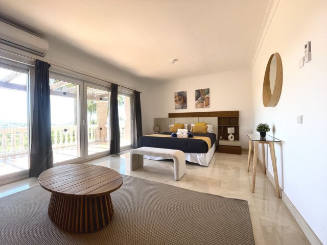 4 Makuuhuoneen Huvila Mijas Golf