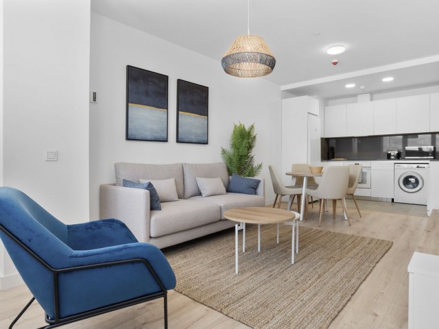 2 Bedrooms Apartment in Málaga Centro