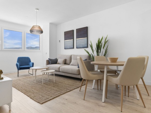 2 Schlafzimmer Apartment in Málaga Centro