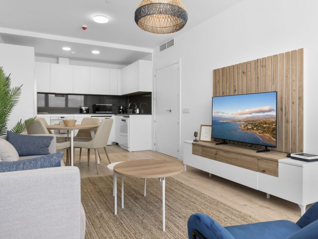 2 Schlafzimmer Apartment in Málaga Centro