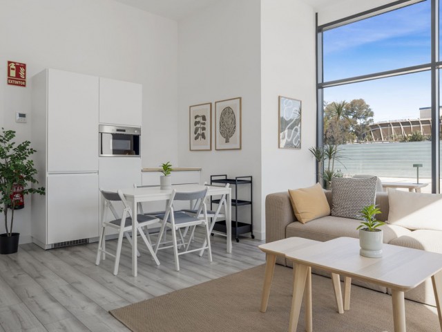 2 Schlafzimmer Apartment in Málaga Centro