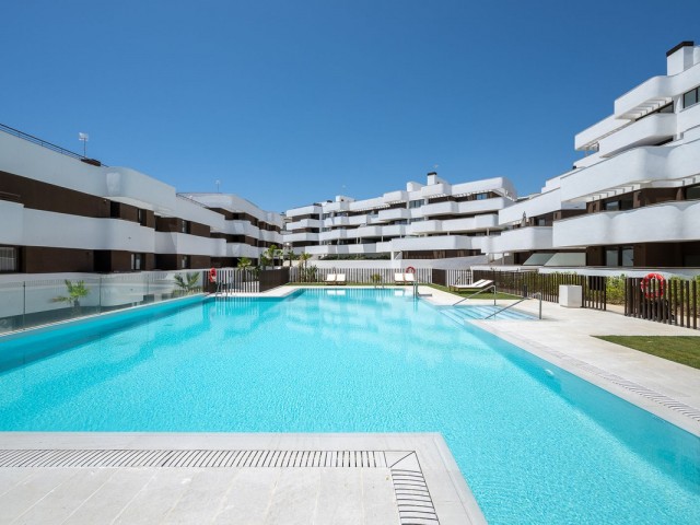 3 Sovrums Lägenhet i Estepona