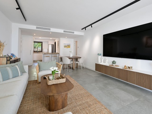 3 Sovrums Lägenhet i Estepona