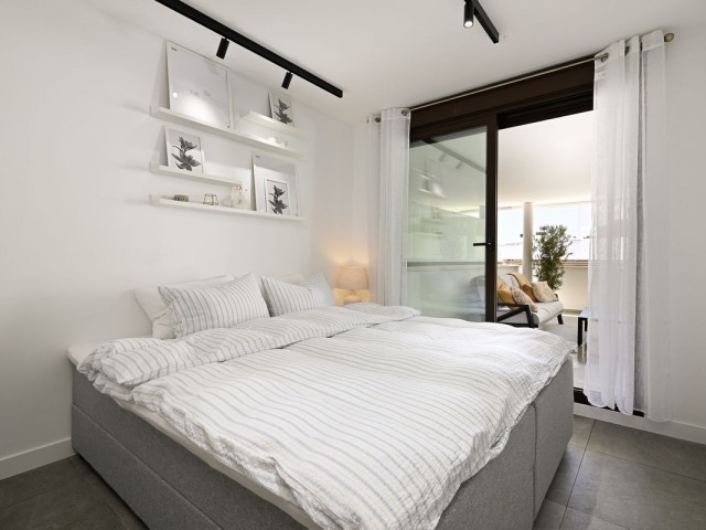 3 Sovrums Lägenhet i Estepona