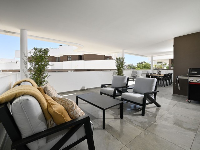 3 Sovrums Lägenhet i Estepona