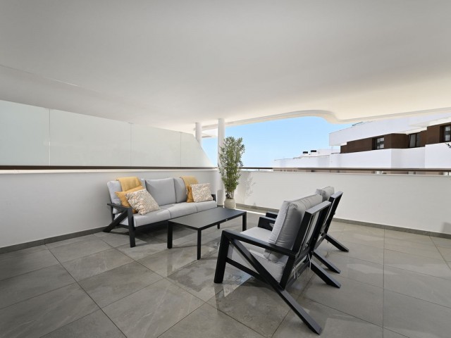 3 Sovrums Lägenhet i Estepona