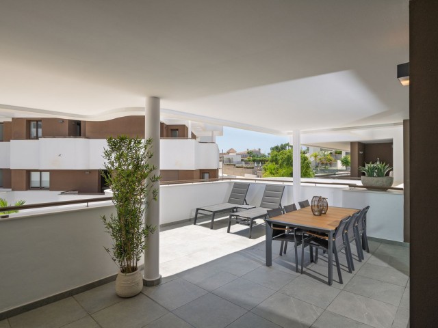 3 Sovrums Lägenhet i Estepona