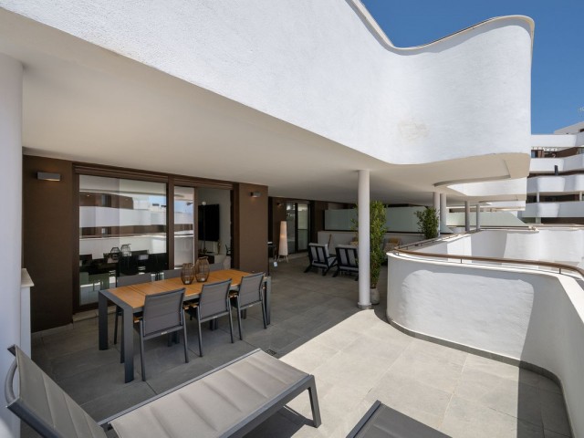 3 Sovrums Lägenhet i Estepona