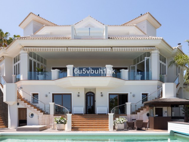 7 Schlafzimmer Villa in Hacienda Las Chapas