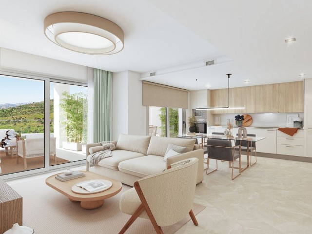 2 Slaapkamer Appartement in Mijas Costa