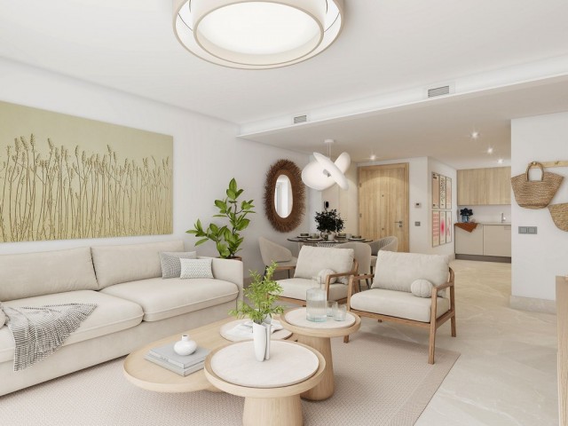 2 Slaapkamer Appartement in Mijas Costa