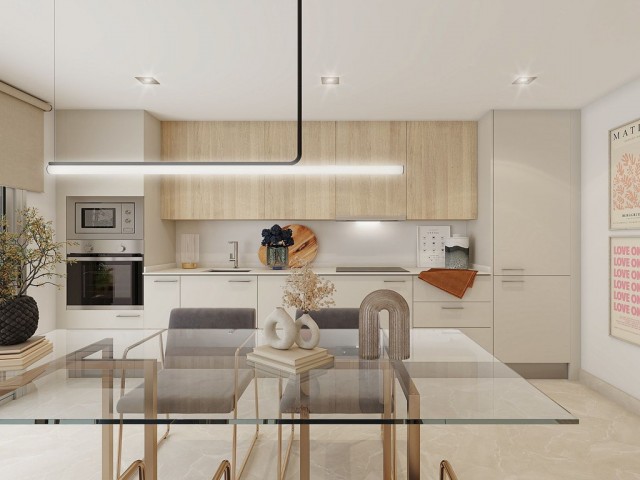 2 Slaapkamer Appartement in Mijas Costa