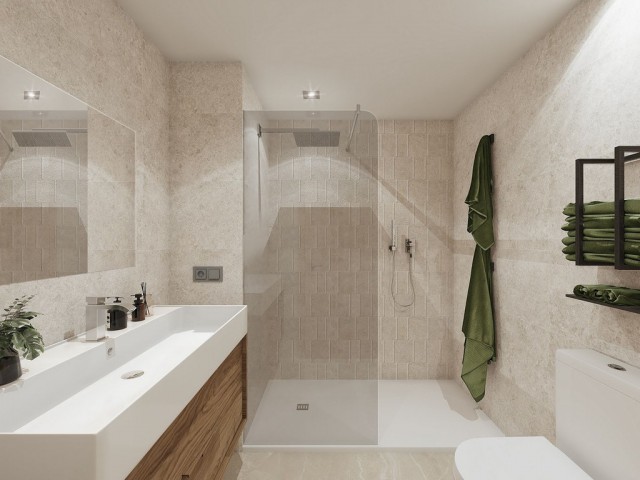 2 Slaapkamer Appartement in Mijas Costa