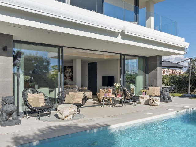 3 Bedrooms Villa in Manilva