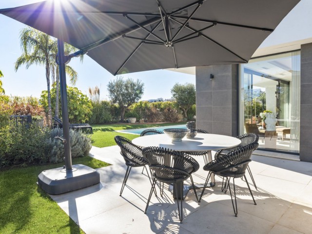 3 Sovrums Villa i Manilva