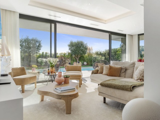 3 Sovrums Villa i Manilva