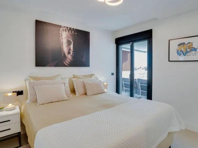 3 Sovrums Lägenhet i Estepona