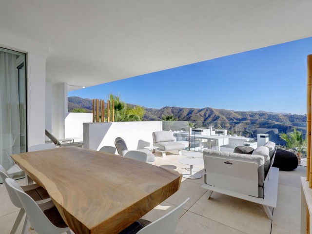 2 Schlafzimmer Apartment in Ojén