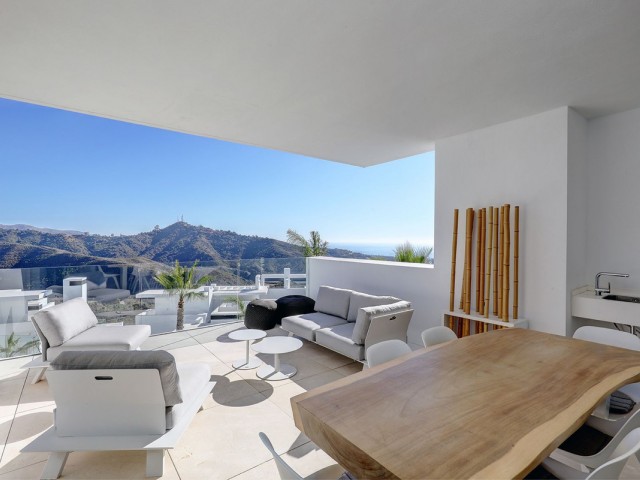 2 Schlafzimmer Apartment in Ojén