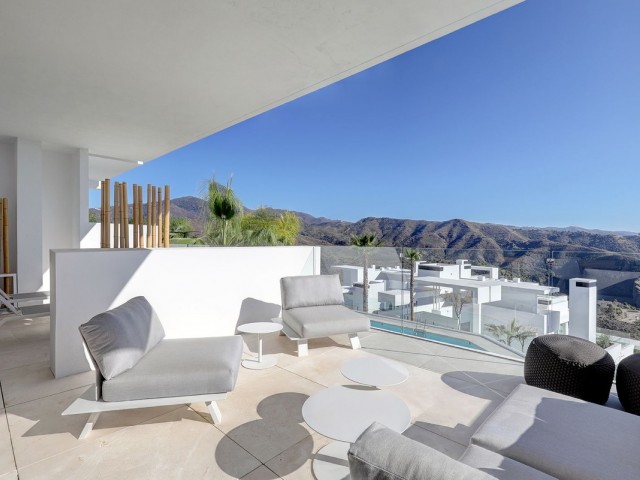 2 Schlafzimmer Apartment in Ojén