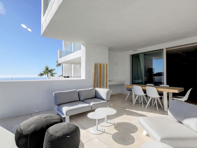 2 Schlafzimmer Apartment in Ojén