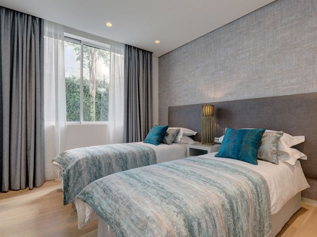 2 Schlafzimmer Apartment in Ojén