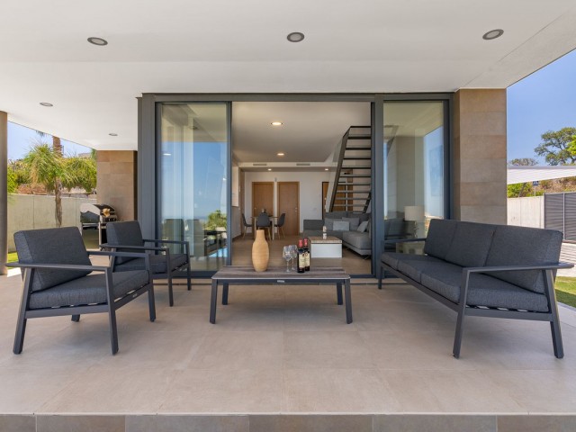 4 Slaapkamer Villa in Manilva