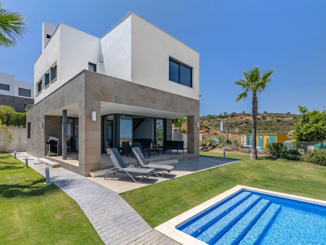 4 Slaapkamer Villa in Manilva