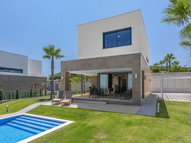 4 Slaapkamer Villa in Manilva