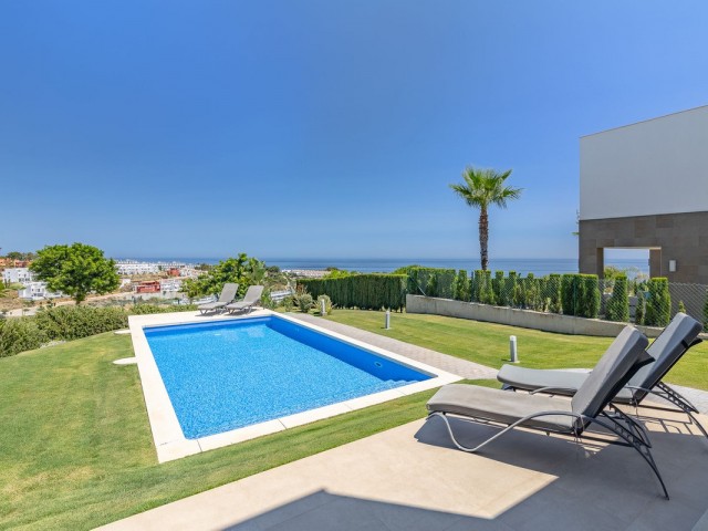 4 Slaapkamer Villa in Manilva