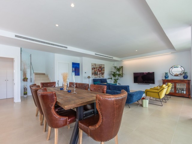 4 Sovrums Villa i La Duquesa