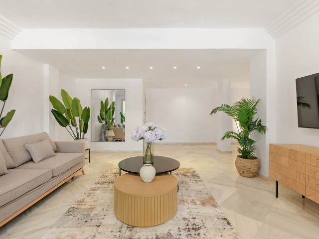 3 Slaapkamer Appartement in Nueva Andalucía