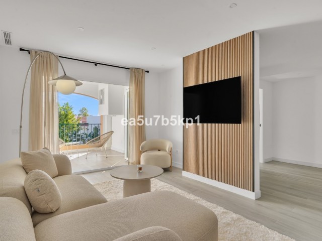 3 Slaapkamer Appartement in Nueva Andalucía