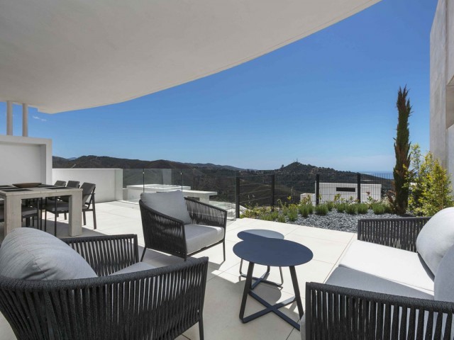 2 Schlafzimmer Apartment in Ojén