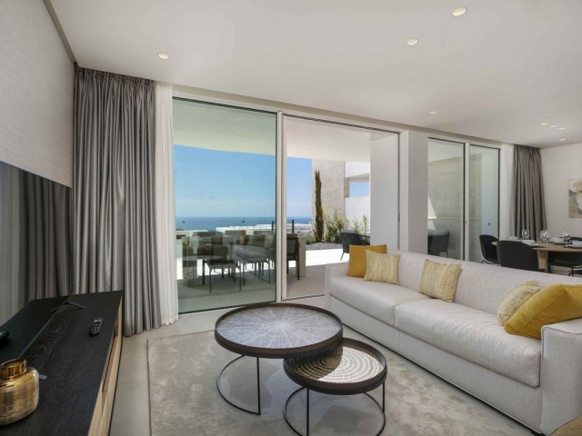 2 Schlafzimmer Apartment in Ojén