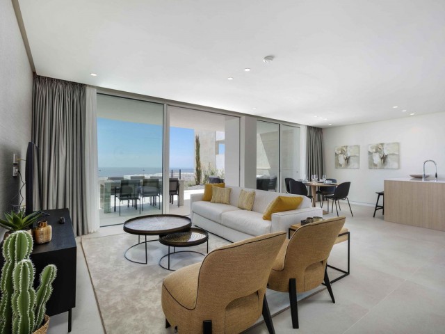 2 Schlafzimmer Apartment in Ojén