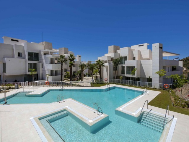 2 Schlafzimmer Apartment in Ojén