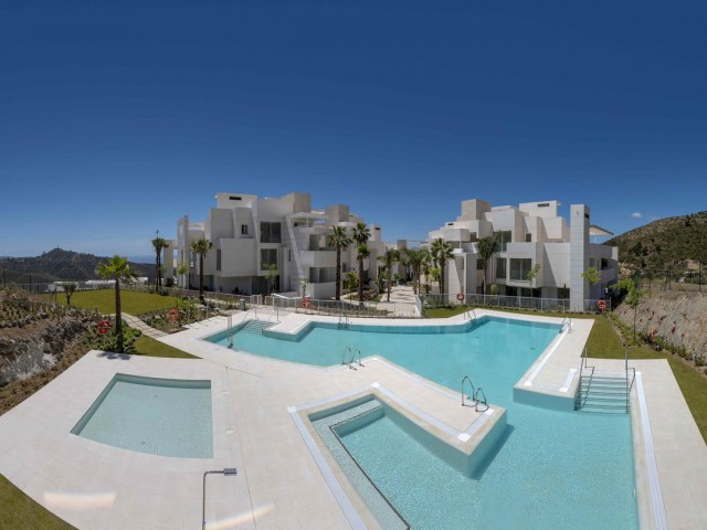 2 Schlafzimmer Apartment in Ojén