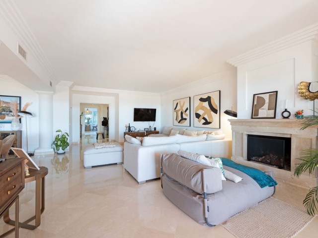 3 Schlafzimmer Apartment in Nueva Andalucía