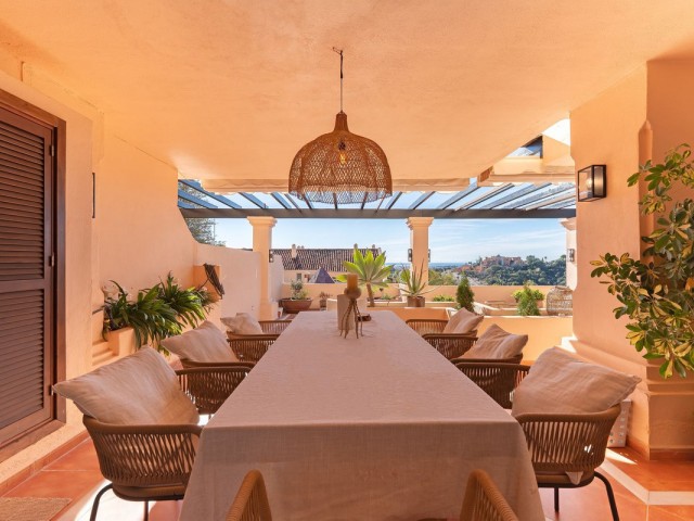 3 Schlafzimmer Apartment in Nueva Andalucía