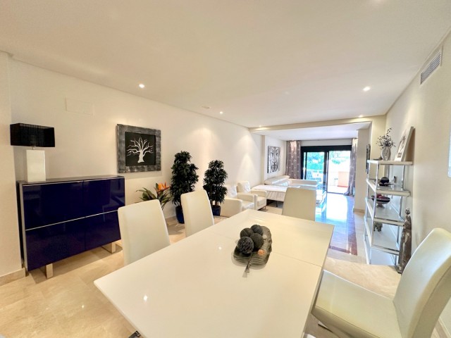 2 Sovrums Lägenhet i Puerto Banús