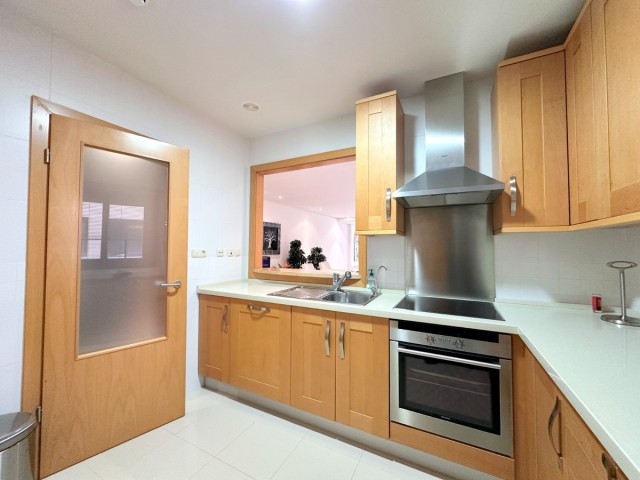 2 Sovrums Lägenhet i Puerto Banús