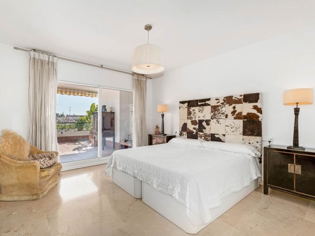 Appartement avec 3 Chambres  à Guadalmina Alta
