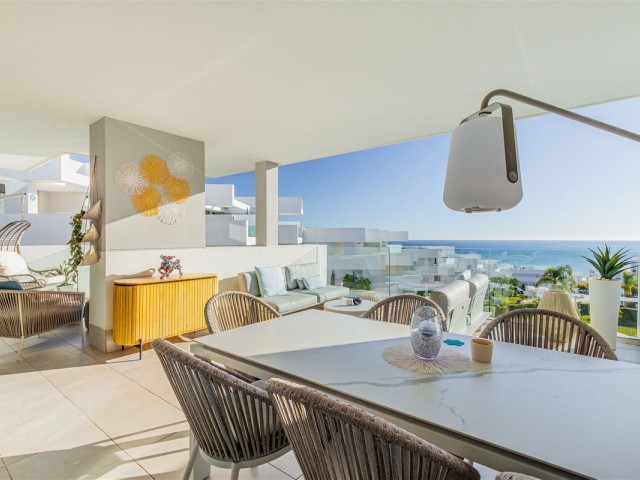 2 Schlafzimmer Apartment in Manilva