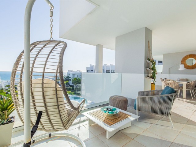 2 Schlafzimmer Apartment in Manilva