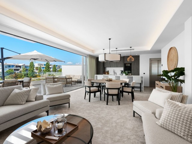 Penthouse in Benalmadena